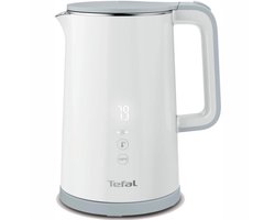 Tefal Sense KO6921 - Waterkoker - 1,5L - Modern Design - 5 Temperatuurstanden - Met LED-indicator - 1800W - Wit