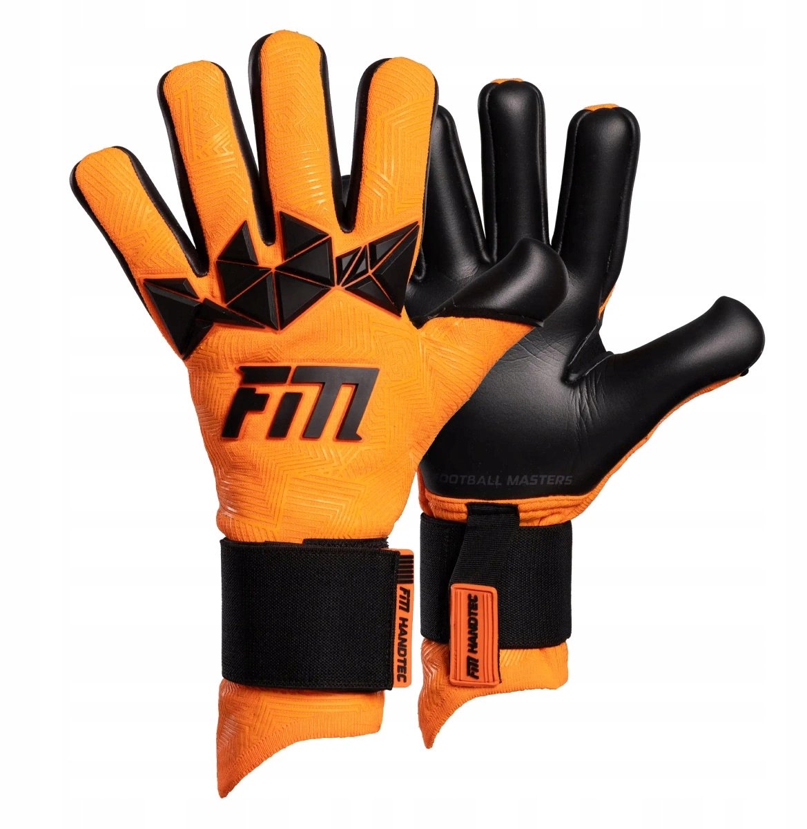Varis X PRO ORANGE FLUO Keepershandschoenen Maat 9