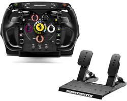 Thrustmaster TX Servo Base + Ferrari F1 Wheel Add-On + Raceline Pedals LTE - Racing Sim Bundle voor Xbox & PC