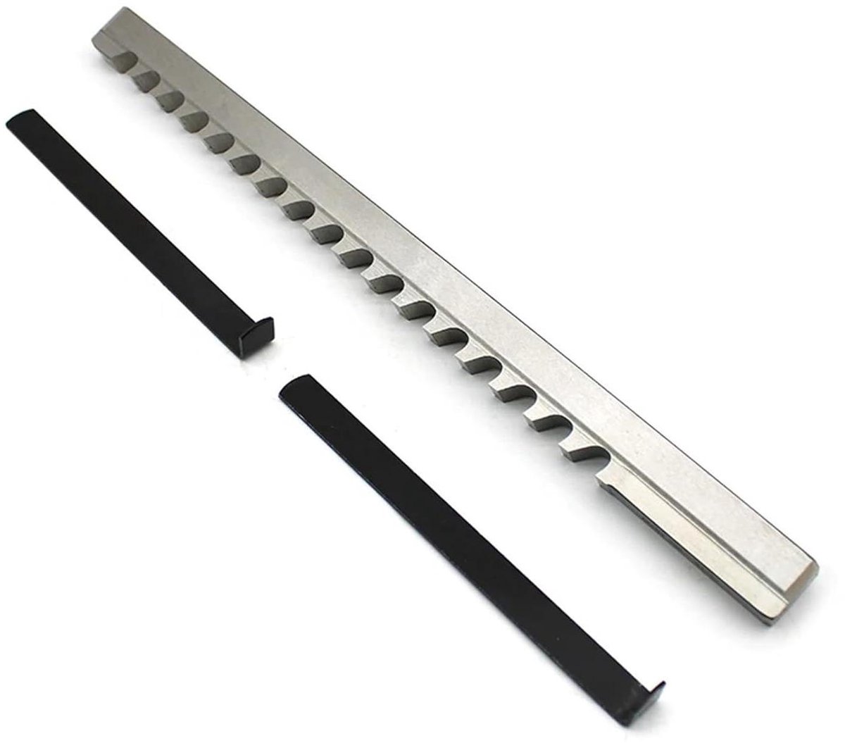 Spiebaanfrees set - Snijgereedschap HSS - Precisie frezen - Met vulplaatjes - 12 mm - Metaal
