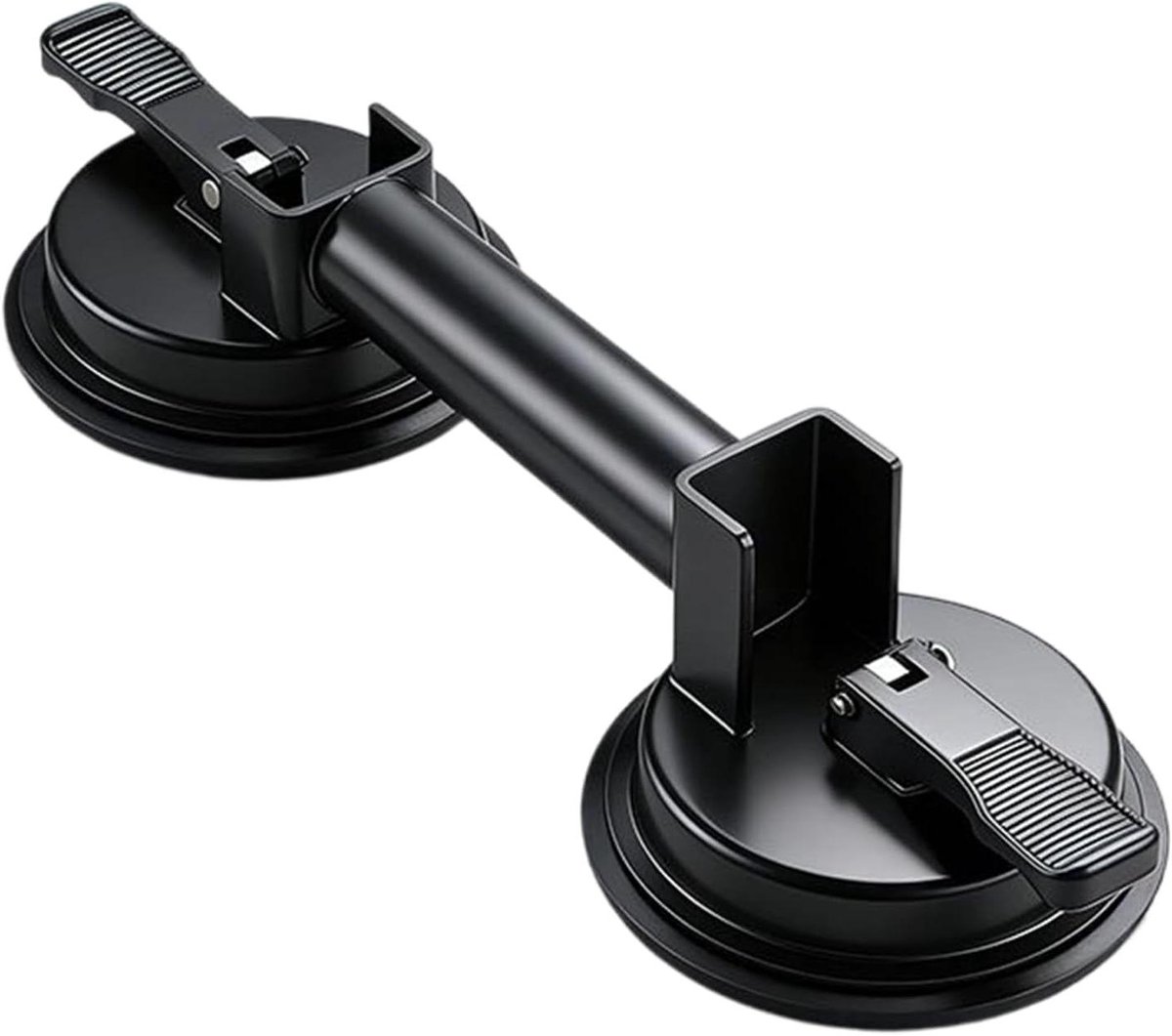 Vacuüm zuignap - Hefgereedschap - Vervoeren van objecten - Antislip handgreep - 12 cm diameter - Meerkleurig