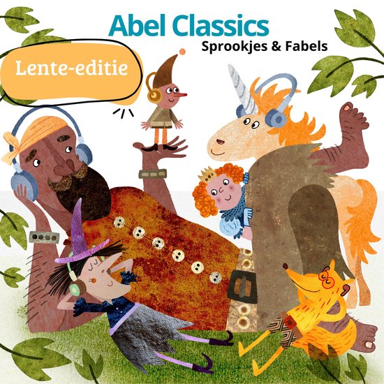 Lentesprookjes: luisterverhalen voor kinderen - cover