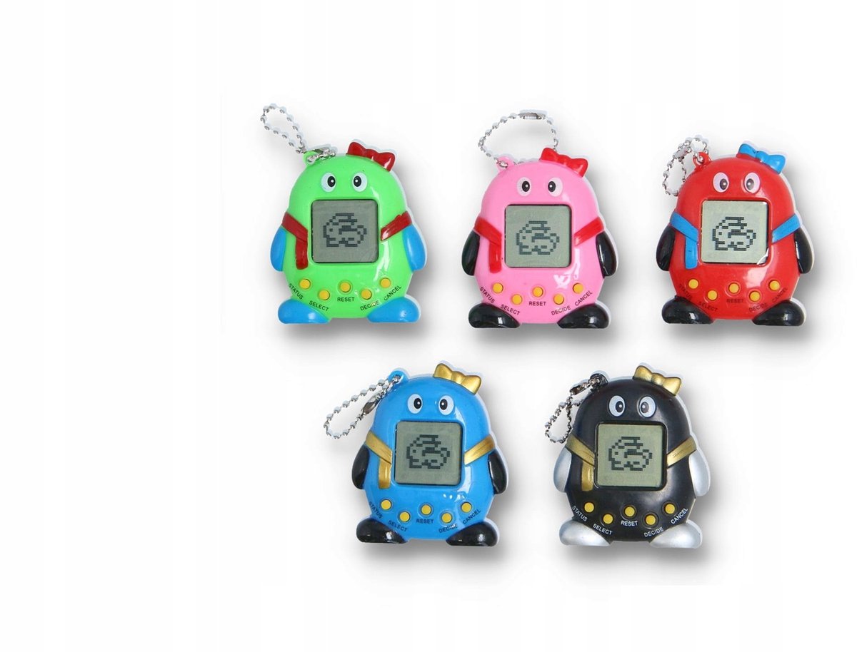 Tamagotchi elektronisch speelgoed - virtueel huisdierenspel