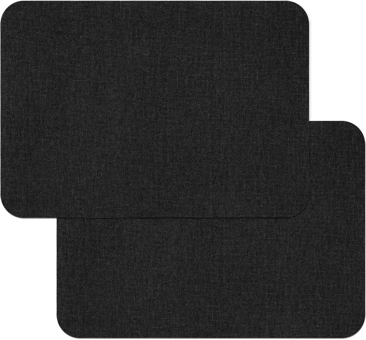 Dailygoods- Reparatiepatches 2 Stuks - Zelfklevende Folie - Waterdicht Canvas - 28 x 20 cm - Slijtvast en Krasbestendig - Voor Stof en Meubels - Reparatiesticker