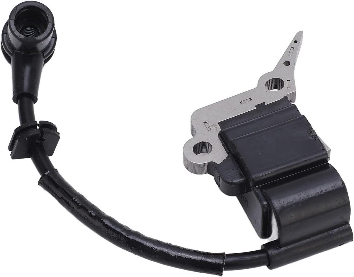 Kettingzaag Bobine - Motor Onderdeel - Tuinonderhoud Reparatie - Metalen Constructie - 15.98 x 11.99 cm - Zilverkleurig