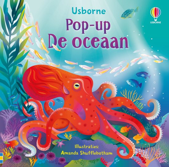 Pop-up - De oceaan - cover