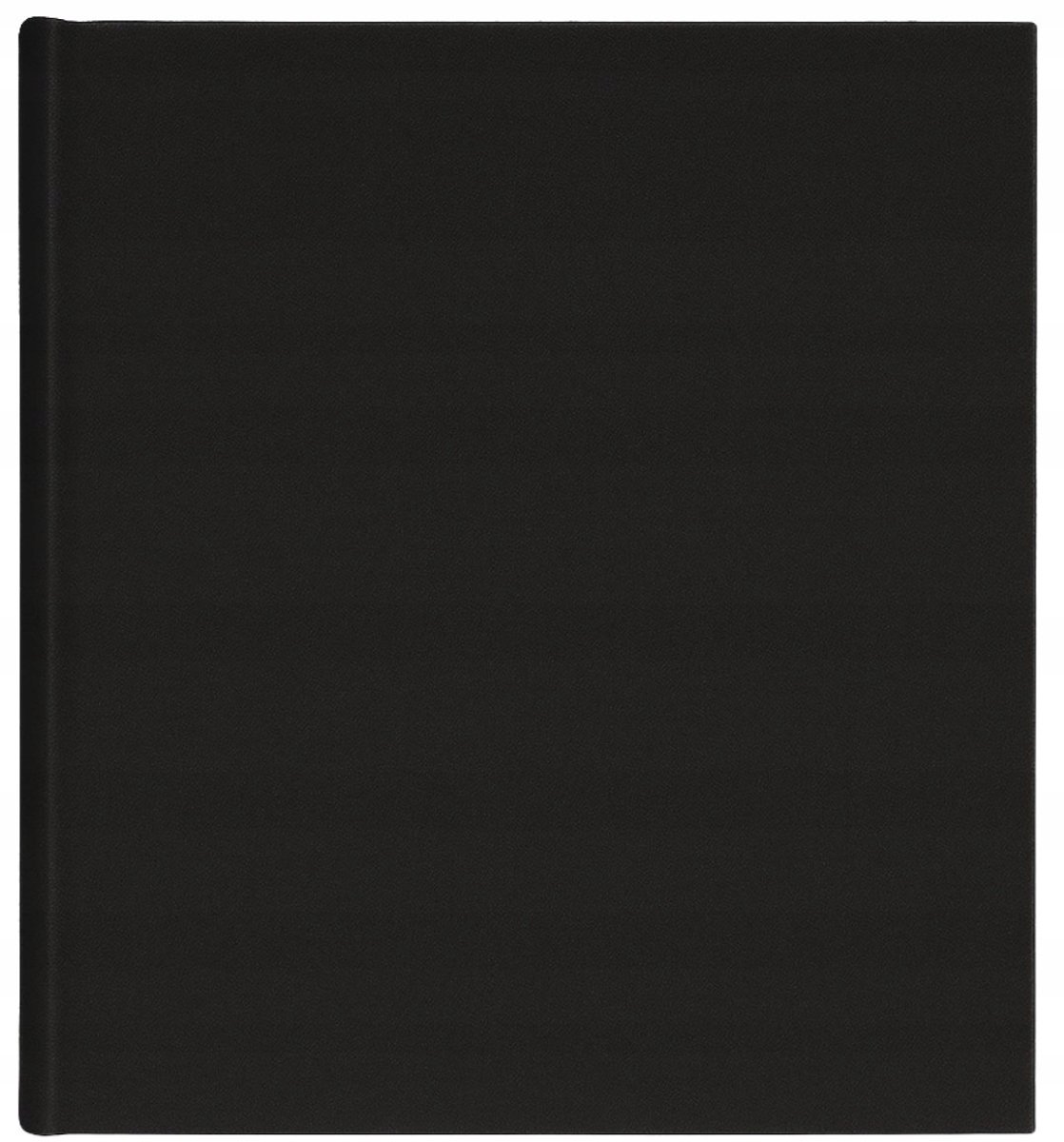 Velours Fotoalbum 100 Zwarte Pagina's - Mix Patronen