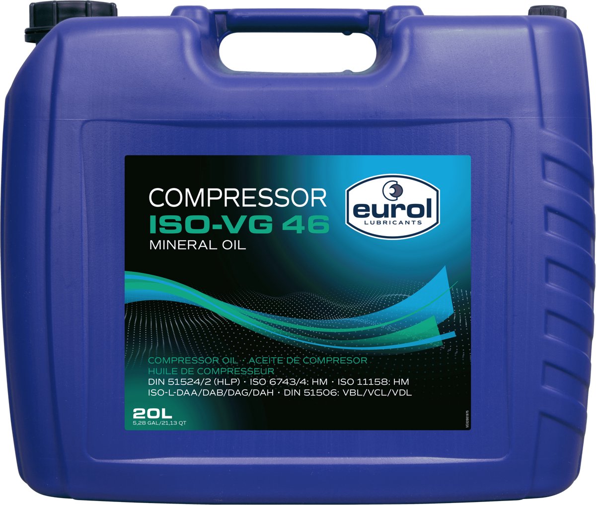 Eurol Compressor Oil 46