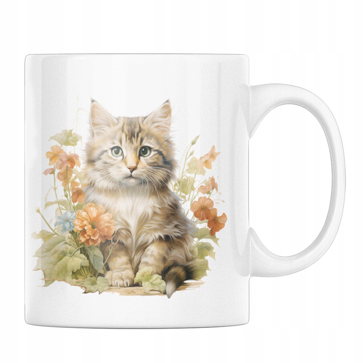 Vintage Kattenmok met Katje - Perfect cadeau