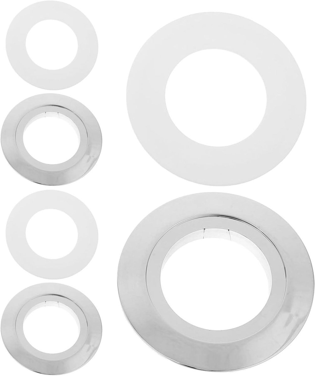 Toiletknop Converter - Dubbele Spoel - Waterbesparing Toilet - Nauwsluitende Pakking - 3 Sets - Diverse kleuren