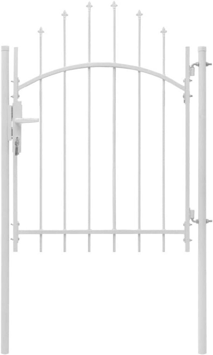 Metalen Tuinpoort - Enkele poort boog - Toegang Beveiligen - Moderne Stijl - Niet gespecif