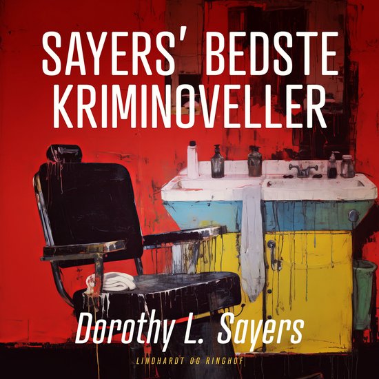 Sayers' bedste kriminoveller - cover