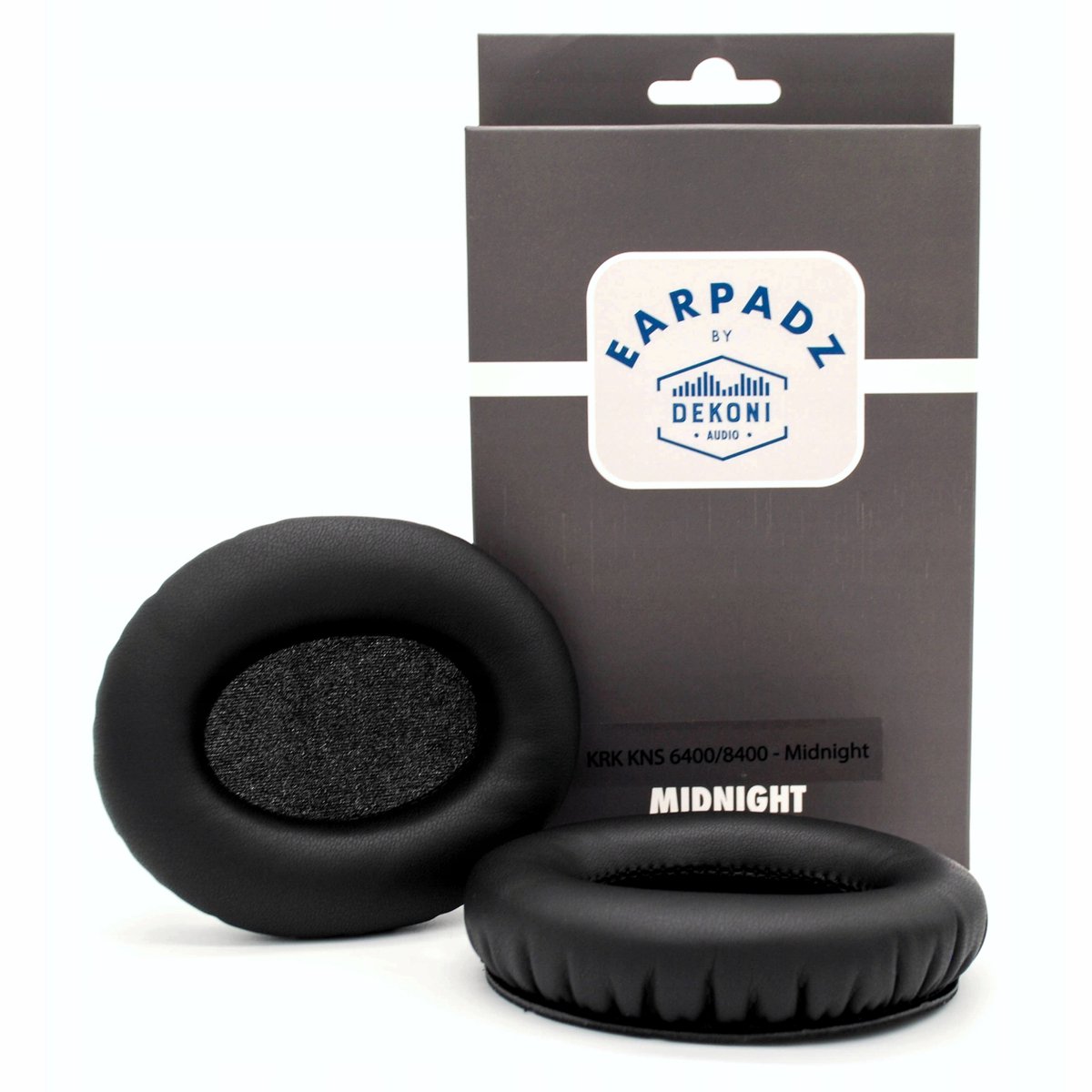 Dekoni Audio Midnight Pads voor KRK KNS 6400/8400 - Comfort & Geluid