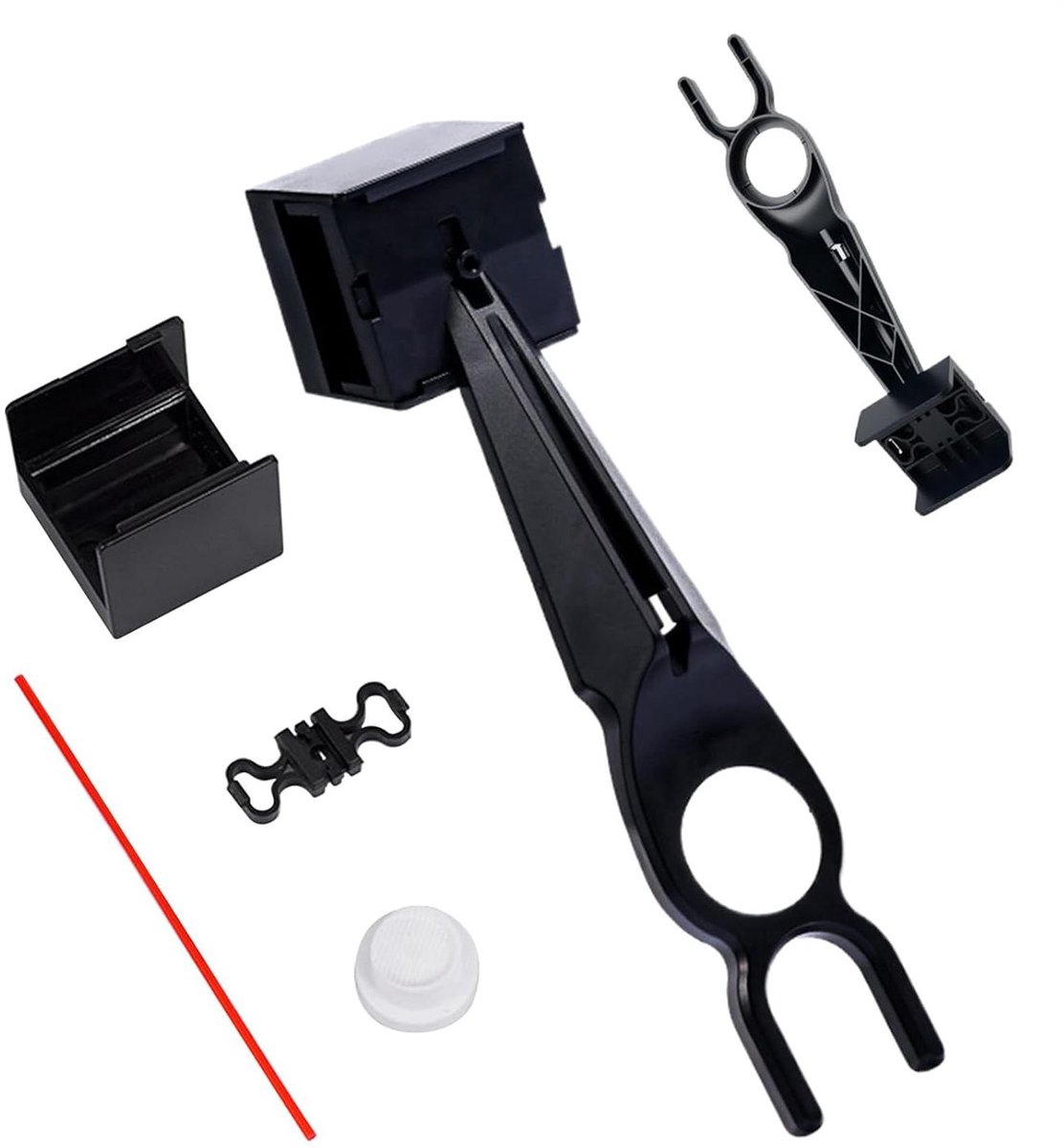 Kettingsmeergereedschap - Motorfiets Onderhoud - Soepele Ritten - Gelijkmatige Smering - 143 cm - Zwart