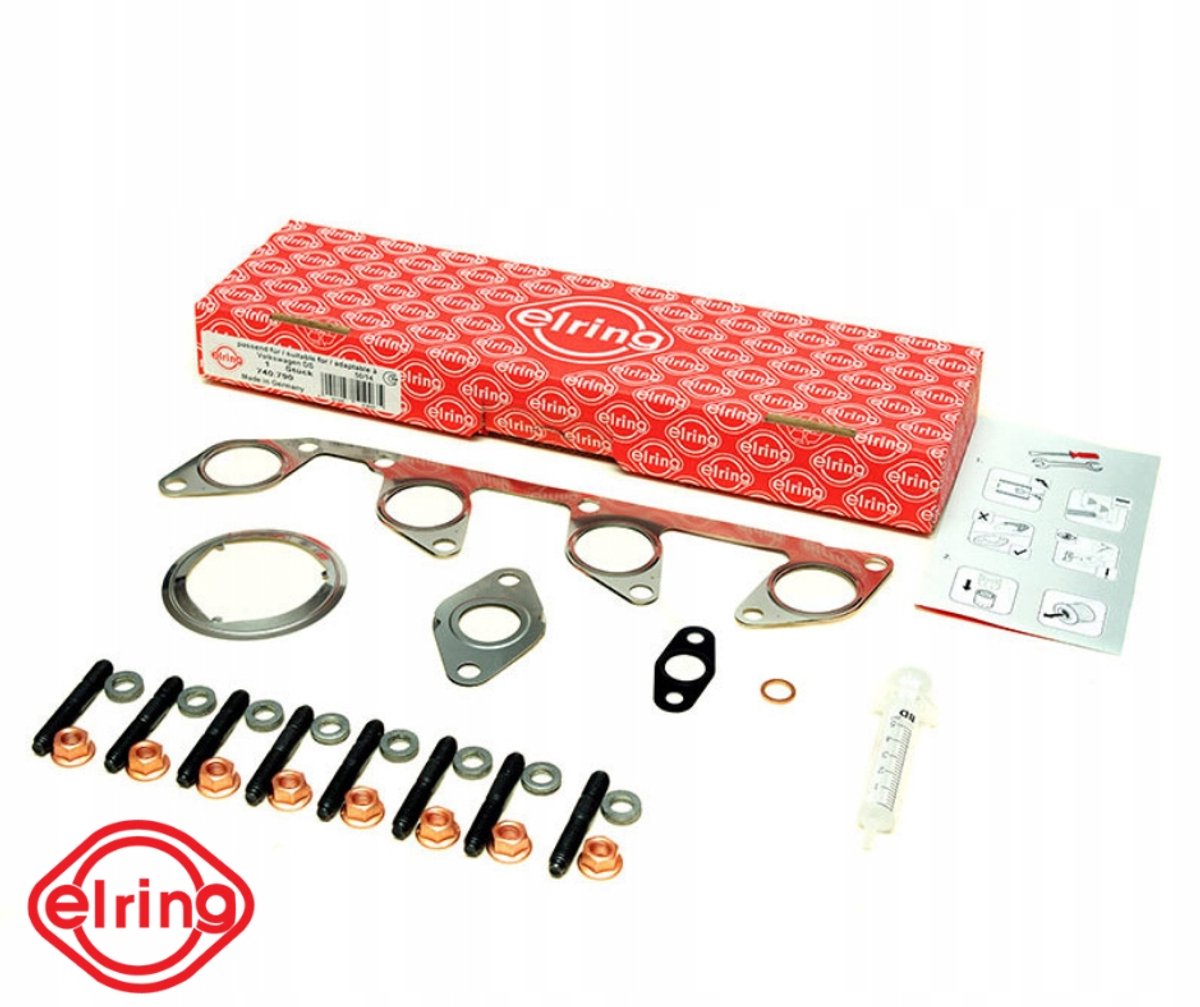 Elring Afdichtring 101.397 voor Volvo - 8x13x1.5mm Aluminium