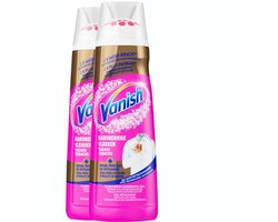 Vanish Oxi Action Gold Powergel Vlekverwijderaar - 200ml x2