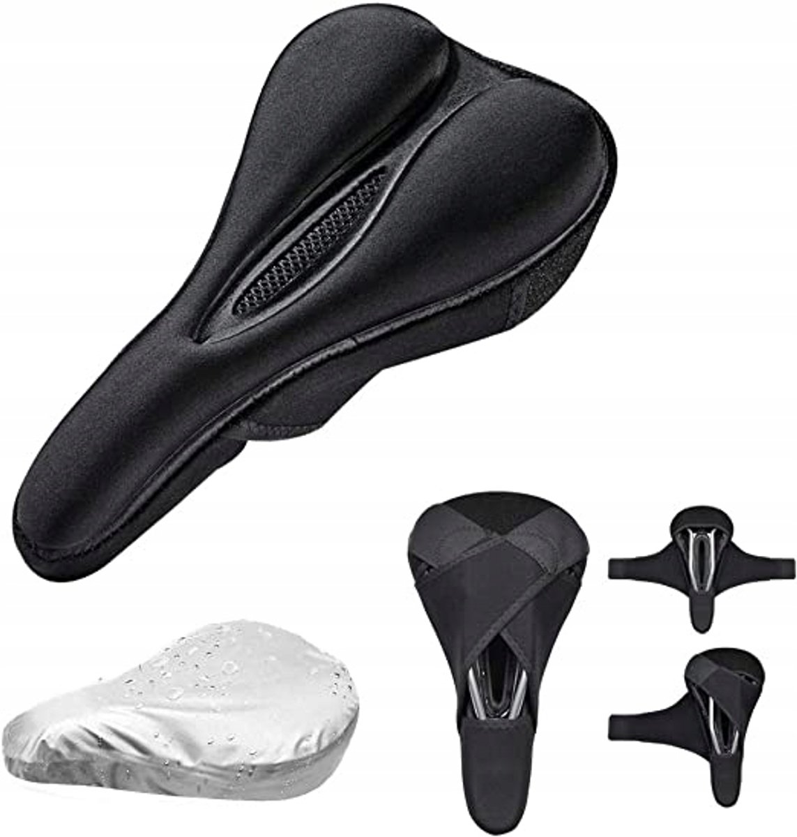 ROCKBROS Gel Fietszadelhoes LF047-B - Comfortabel en geschikt