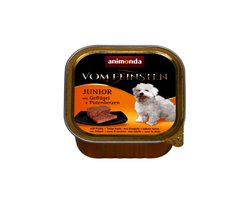 Animonda Vom Feinsten Junior - Hondenvoer Nat - Mix Smaken - 18x150g