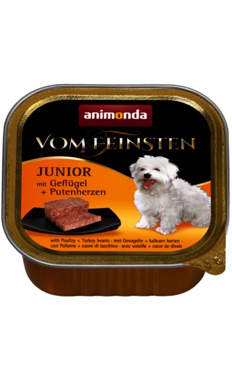 Animonda Animonda Vom Feinsten Junior - Hondenvoer Nat - Mix Smaken - 18x150g