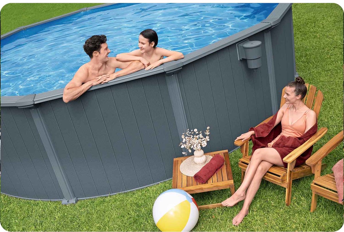 Bestway Hydrium steel-wall pool - Ø 549 x 132 cm