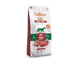 Calibra Life Serie - Hondenvoer Droog - Senior - Groot Ras - Verse Rund