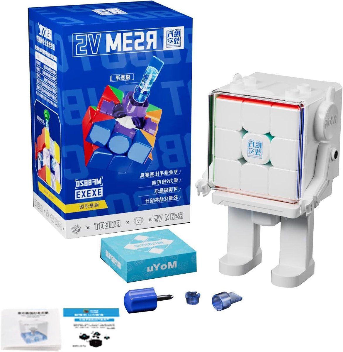 Magic Cube - Puzzel Kubus - Speed Cubing Training - Magnetische Levitatie - 3x3x3 - Zwart