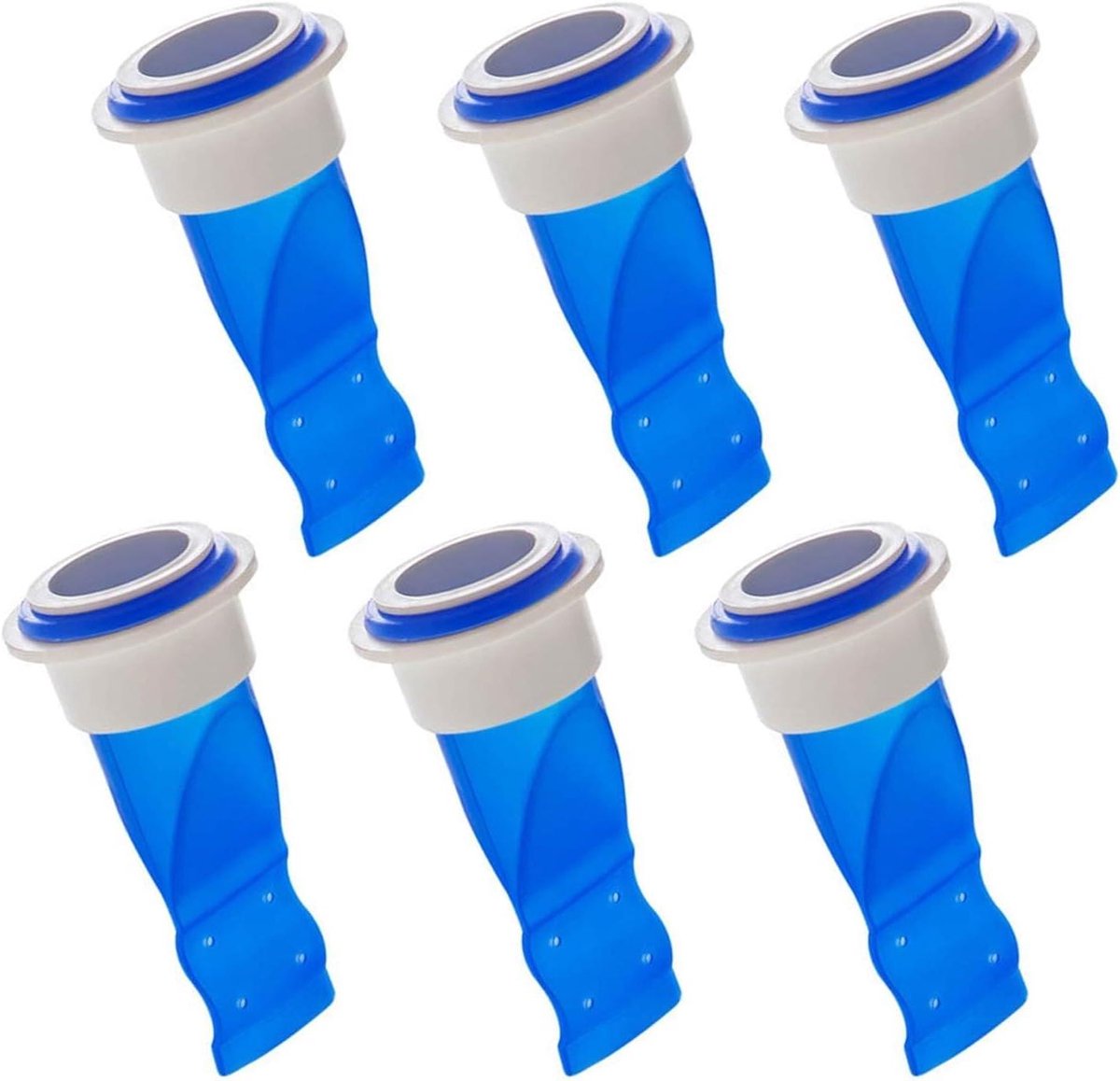 Vloerafvoer Beschermer - Klep Riool - Geur Vrij Houden - Automatisch Sluitend - 40-50 mm - Blauw