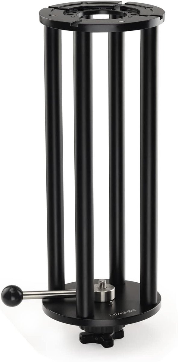 Camera Hoogteverhoger - Mitchell Riser - Camera Stabilisatie - Quick Lock Toolless - 16 inch - Zwart