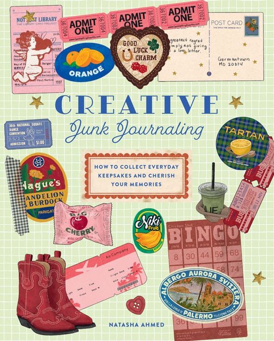 Creative Junk Journaling - cover