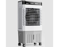 Mobiele Airco - Luchtkoeler Ventilator - Ruimte Koelen - Zonder Afvoerslang - 70 cm - Wit