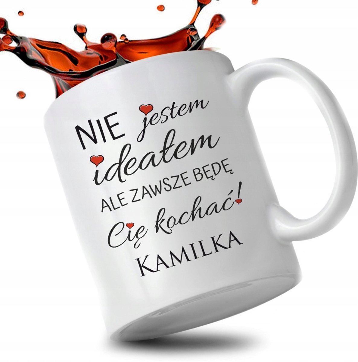 Unieke Keramische Mok 330ml - Perfect Valentijnscadeau