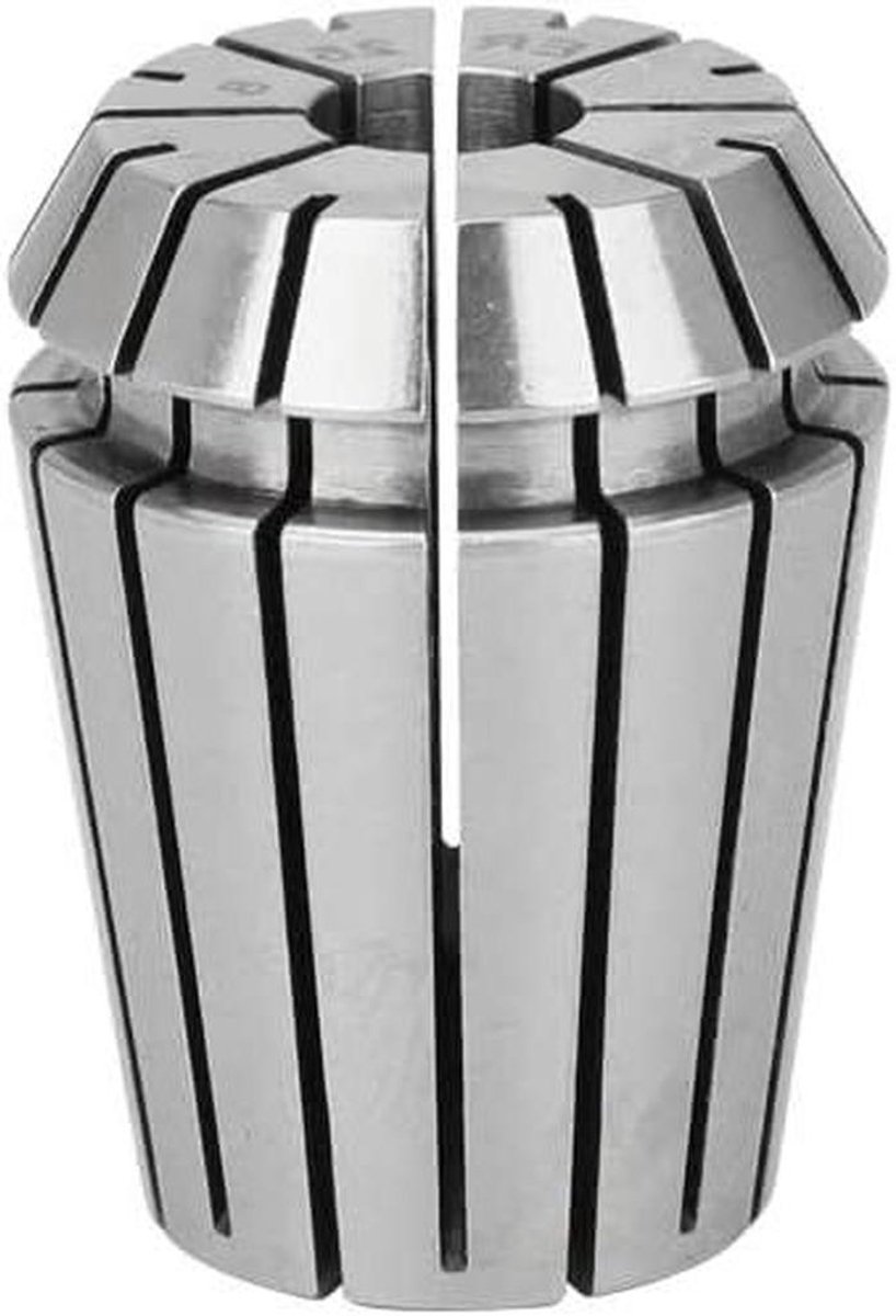 Precisieveerklemmen Set - Spantangen Set - Metaal Bewerken - Hoge Precisie - 3-20 mm - Zilver