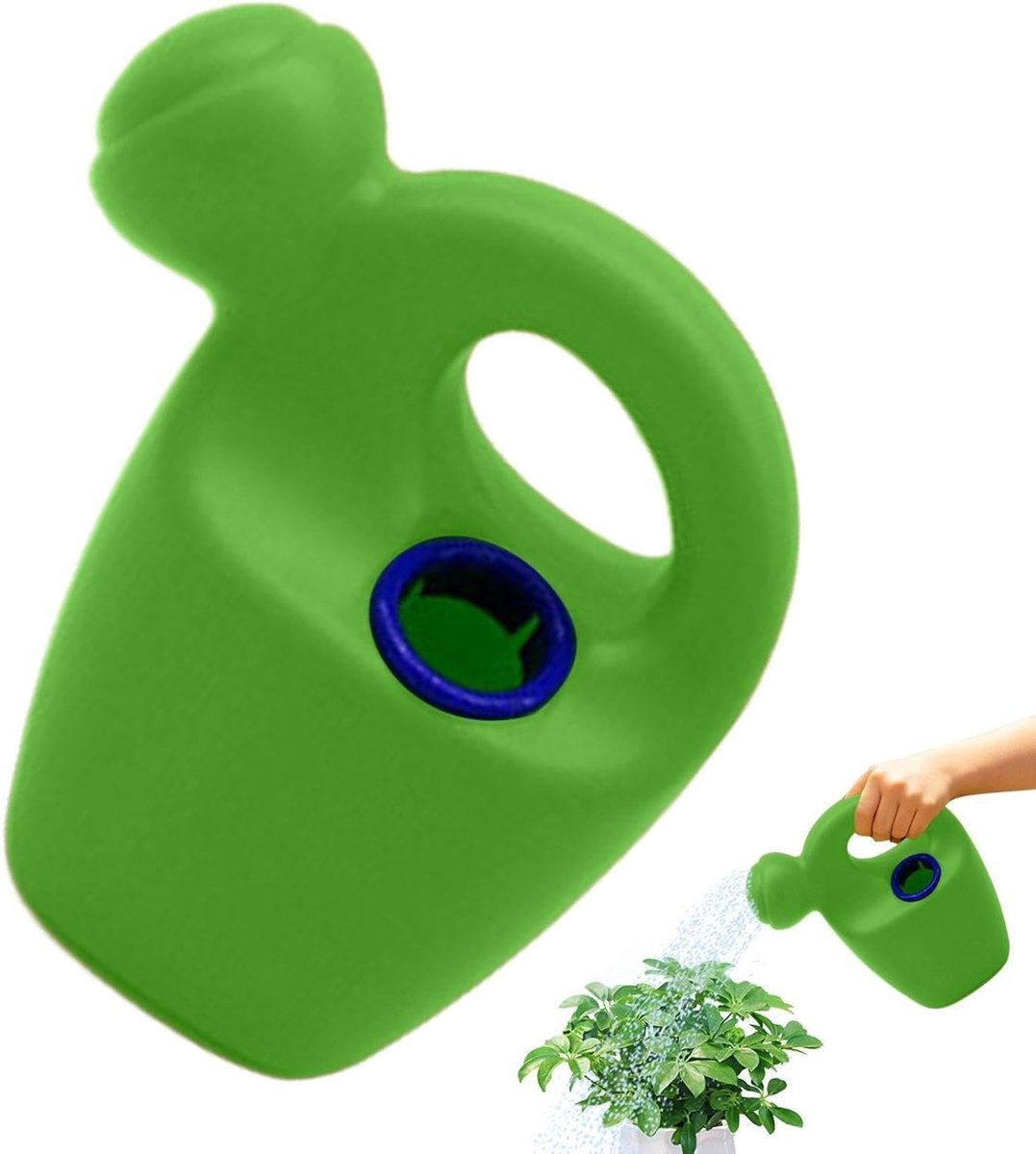 Kinder Gieter - Water Speelgoed - Tuinieren en Spelen - Krasbestendige ABS - 10 x 17 x 10 cm - Groen
