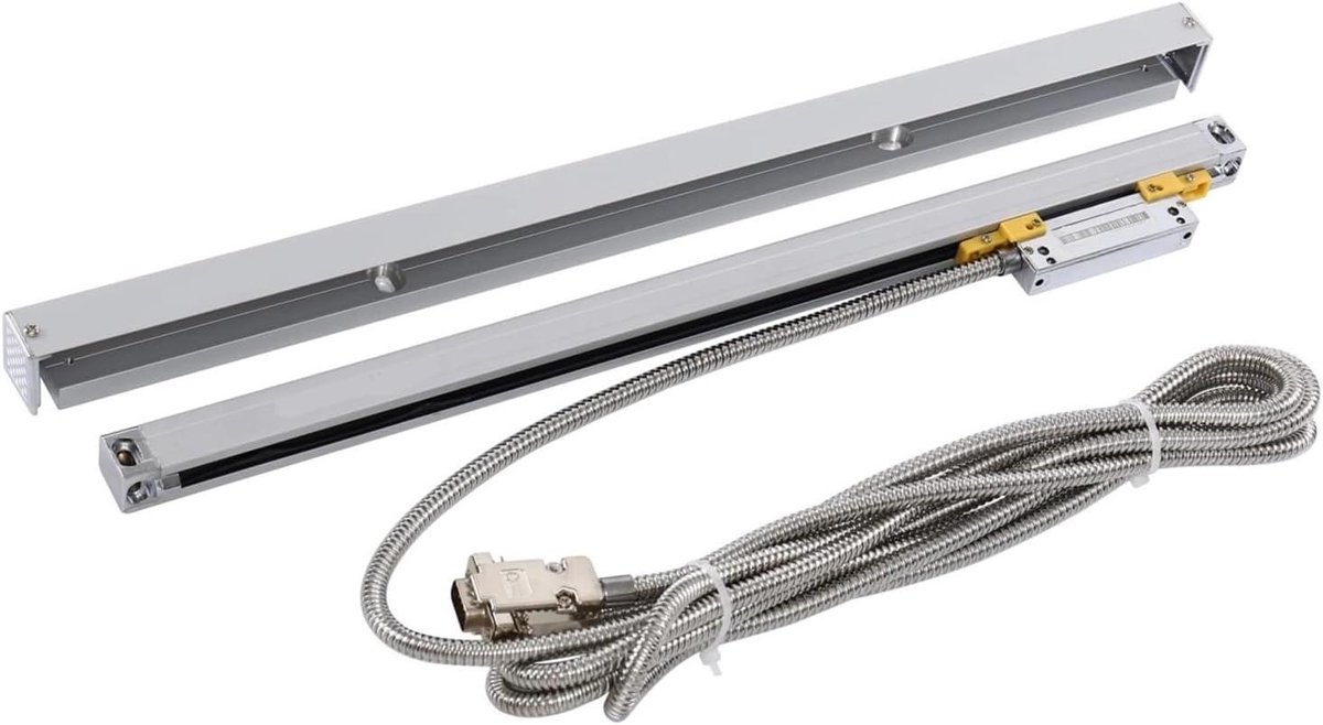 Lineaire Schaal - Optische Encoder - Nauwkeurig Meten - Hoge Precisie - 470mm - Zwart
