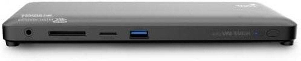 USB-C Docking Station - Multi Poorten Hub - Productiviteit Vergroten - 10 USB Poorten - 118 kg - Zwart