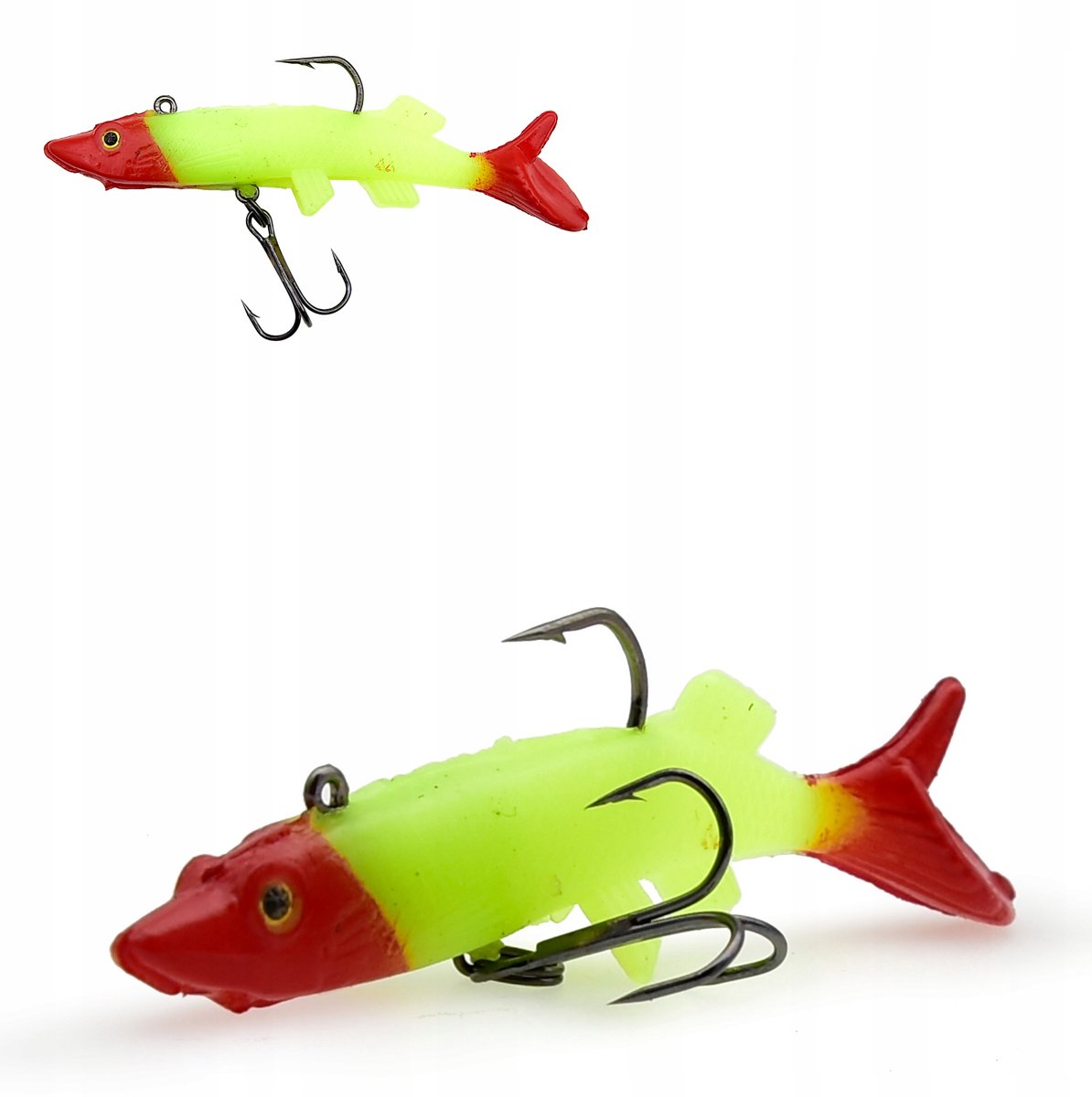 Kopyto Kunstaas 8cm 10g - Kant-en-klaar met Haak in Loodkop