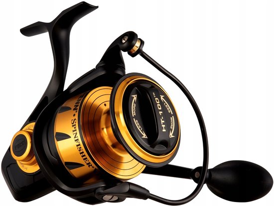 Penn Spinfisher SSVI 9500 molen: Krachtig voor grote vissen, zeewaterbestendig van Penn — afbeelding 2
