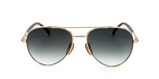 David Beckham DB 1118/G/S Gold brown horn 59/17/145 MAN Zonnebrillen van David Beckham — afbeelding 2