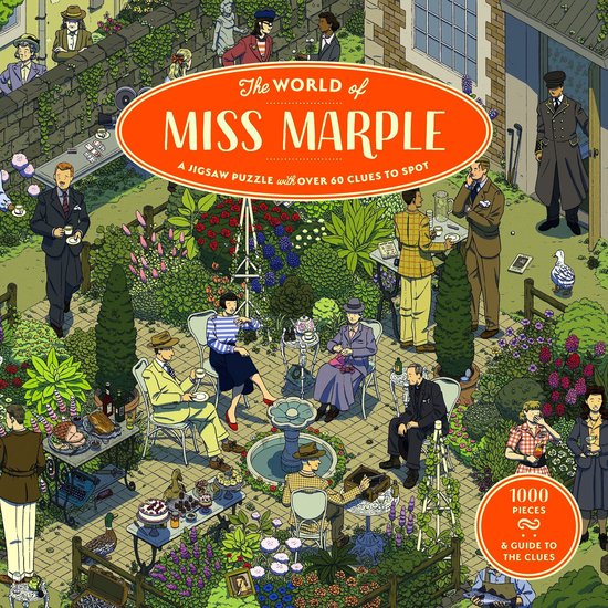 The World of Miss Marple - puzzelboek - engels