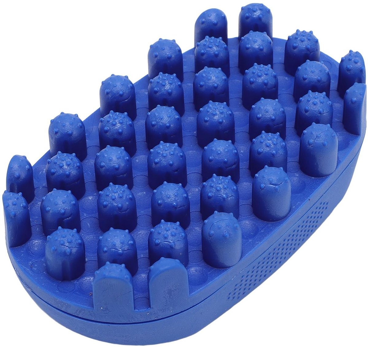 Dailygoods- Curling Haarborstel Ergonomisch Design - Siliconen - Antiklit - Krullen/Golven - Voor Mannen/Vrouwen - 12 x 7 x 4 cm