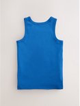 Blauw hemdje, achterkant.