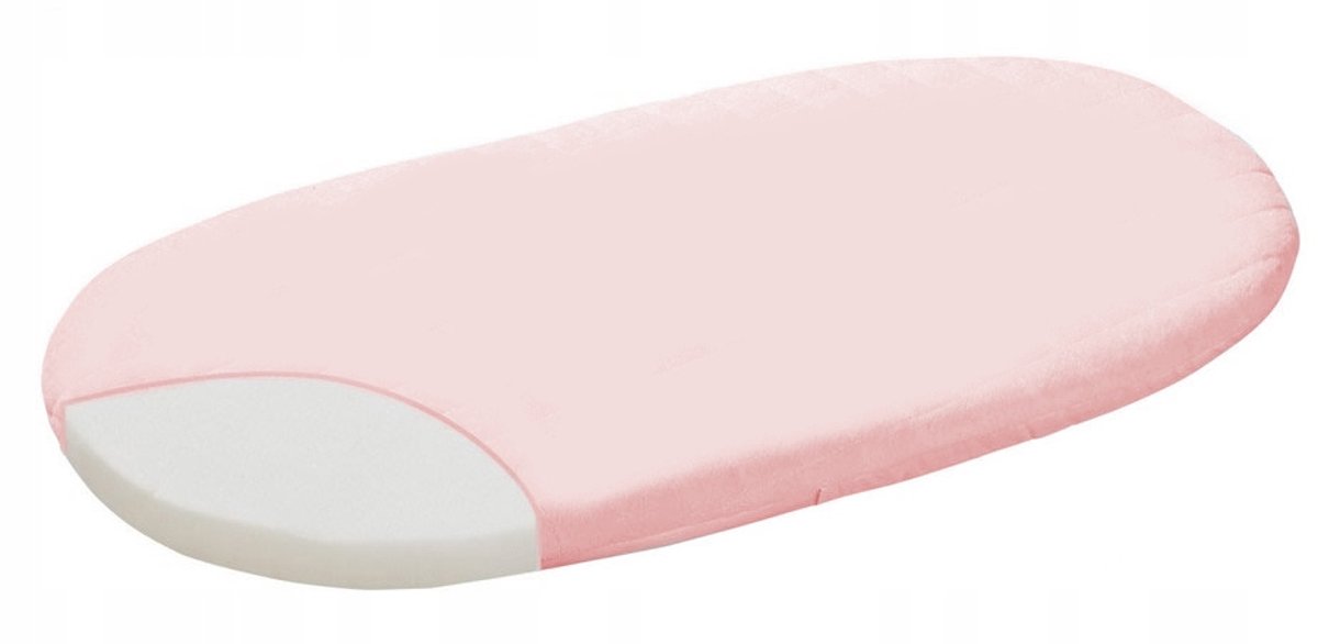 Olka Jersey Kinderwagenhoeslaken 35x75 Roze