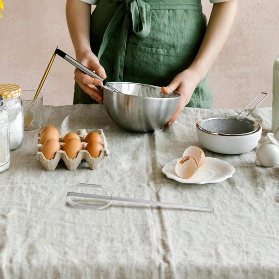 Handmixer Kloppers Accessoires Rvs Handmixer Vervangende Kloppers Elektrische Mixer Onderdelen Accessoires Voor van Merkloos — afbeelding 2