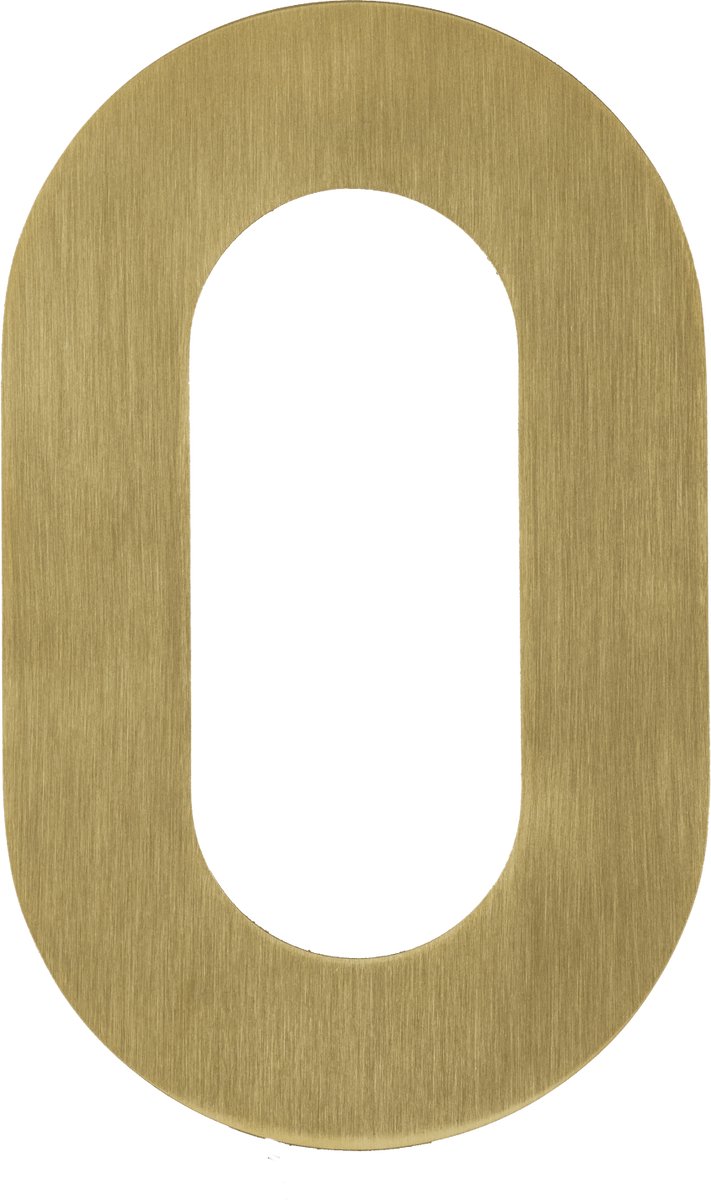 Figura - Gouden Huisnummer 0