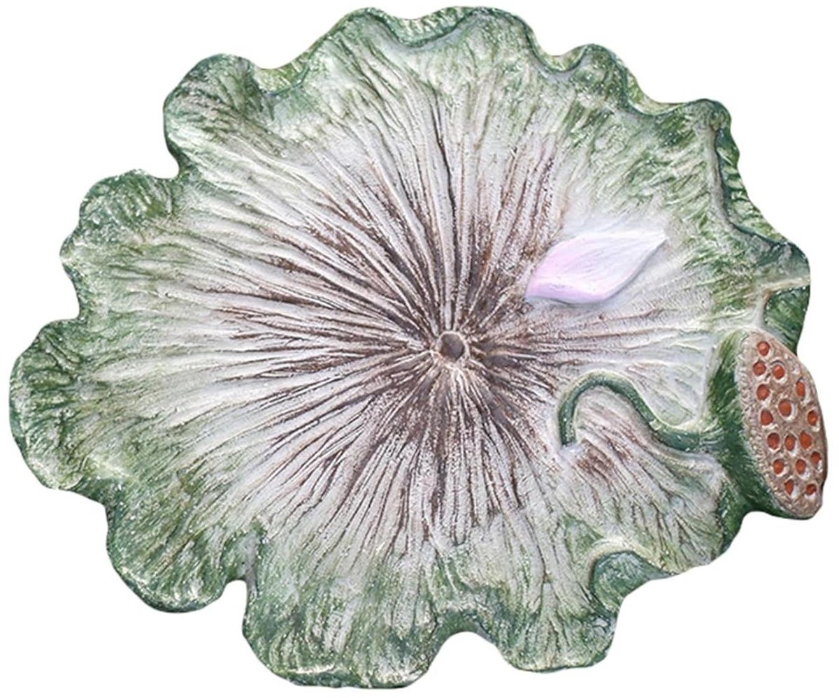 Stapstenen Tuin - Decoratieve Steen - Pad Aanleggen - Lotusblad Modellering - 35 cm - Niet gespecificeerd
