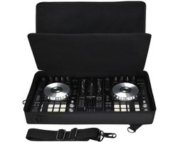 Janjunsi DJ Controller Opbergtas voor Pioneer DJ DDJ-SR2/DDJ-SR voor Native Instruments Traktor Kontrol S4 Mk3 voor Hercules DJ Control Inpulse 500 met Schouderriem