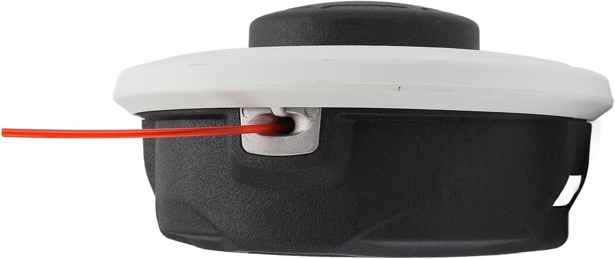 Bosmaaier Trimmer Hoofd - Grastrimmer Accessoire - Gazon Onderhoud - Duurzaam ABS Materiaal - 16cm Diameter - Zwart