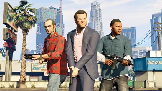 GTA V - Premium Edition - PS4