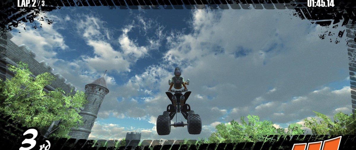 Nighthawk Interactive ATV Renegades - Xbox One Game - Offroad ATV-Racen - Split-Screen Multiplayer - 24 Parcours