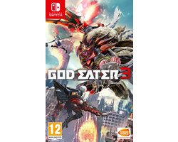 God Eater 3 Nintendo Switch